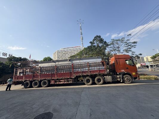 ভালো দাম 6500mm সর্বোচ্চ প্রোফাইল দৈর্ঘ্য এবং 8-12µm অ্যানোডাইজিং ফিল্ম পুরুত্ব সহ 150 T/মাস ক্ষমতা জারণ উত্পাদন লাইন অনলাইন