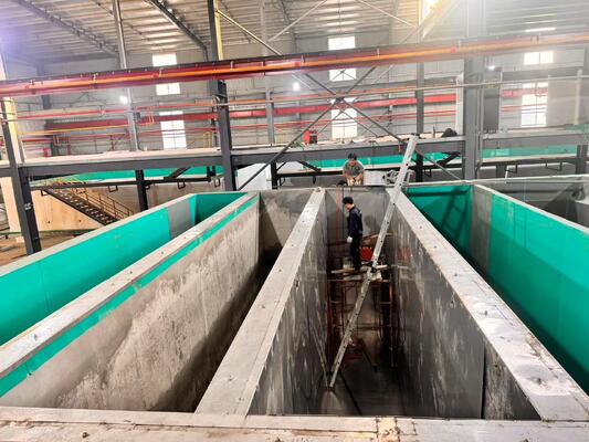 ভালো দাম 2800 Tons/Month Vertical Anodizing Line for Cosmetic Caps and Bottle Bodies Automatic Anodizing Production Line অনলাইন